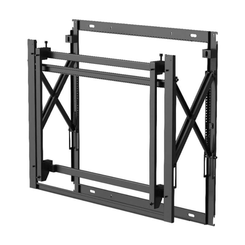 Soporte de pared para pantallas LCD – Estructura de Acero Sólido, VESA 600x400 – DS-DN4601W Hikvision - 1