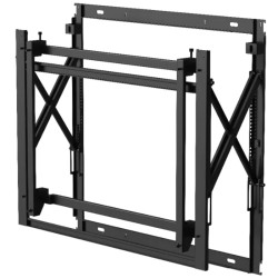 Soporte de Pared para Pantalla LCD – Acero Macizo, VESA 600x400 – DS-DN5501W Hikvision - 2