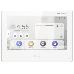 Videoportero y Seguridad del Hogar – Pantalla Táctil Android 7 Pulgadas – Hikvision – DS-KH9310-WTE1 Hikvision - 1