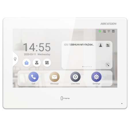 Videoportero y Seguridad del Hogar – Pantalla Táctil Android 7 Pulgadas – Hikvision – DS-KH9310-WTE1 Hikvision - 1