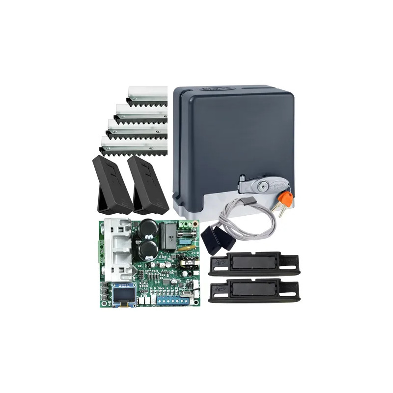 Motor PPA DZ STARK 650 JETFLEX para la automatización de puertas eléctricas residenciales - E02253400 ppa - 2