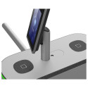 - Soporte para Terminal de Reconocimiento Facial en Puertas Rápidas y Torniquetes – Aluminio AL-6061 – DS-KAB6-ZU1 Hikvision - 2