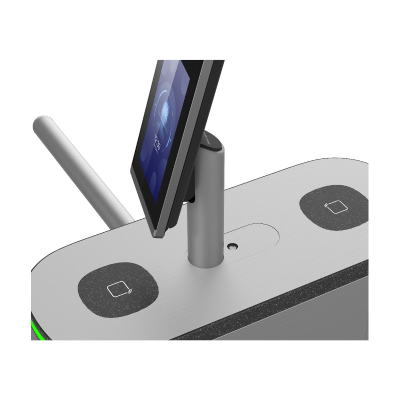 - Soporte para Terminal de Reconocimiento Facial en Puertas Rápidas y Torniquetes – Aluminio AL-6061 – DS-KAB6-ZU1 Hikvision - 2