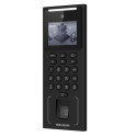 Terminal de reconocimiento facial para control de acceso – Rápido, 500 Caras, Múltiple Autenticación – Hikvision – DS-K1T321MFWX