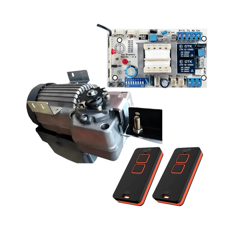 Motor PPA BH Cademex equipo para portones - E04441006 ppa - 1