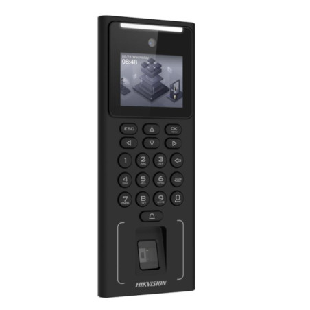 Terminal de Acceso y Asistencia para Empresas – Reconocimiento Facial Ultrarrápido – Hikvision WIFI – DS-K1T321MFWX-B Hikvision 