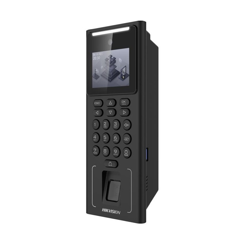 Terminal de Acceso y Asistencia para Empresas – Reconocimiento Facial Ultrarrápido – Hikvision WIFI – DS-K1T321MFWX-B Hikvision 