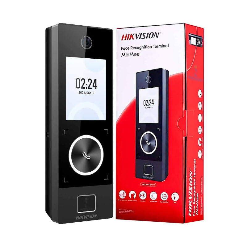 Control de acceso para edificios y oficinas – Multiautenticación PoE – Hikvision – DS-K1T323MBFWX-E1 Hikvision - 2