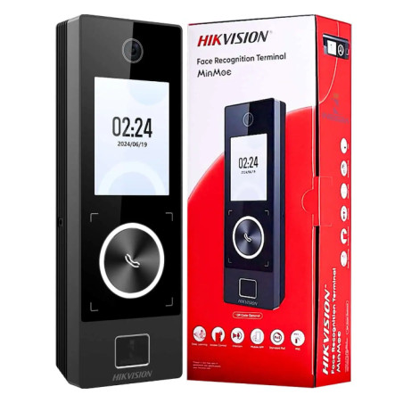 Control de acceso para edificios y oficinas – Multiautenticación PoE – Hikvision – DS-K1T323MBFWX-E1 Hikvision - 2