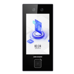 Control de acceso facial para edificios y empresas – 3000 Rostros, IP65, PoE – DS-K1T344MBWX-QRE1 Hikvision - 2