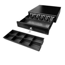 Caja segura para manejo de efectivo en comercios – Bandeja resistente y cerradura de tres posiciones – 3nStar – CD350 3nstar - 1