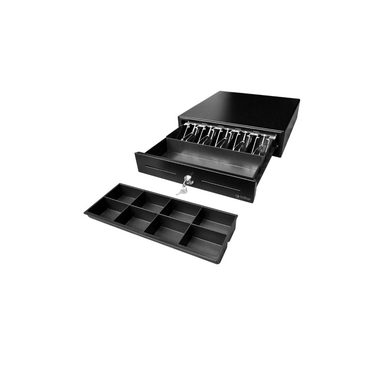 Caja segura para manejo de efectivo en comercios – Bandeja resistente y cerradura de tres posiciones – 3nStar – CD350 3nstar - 1