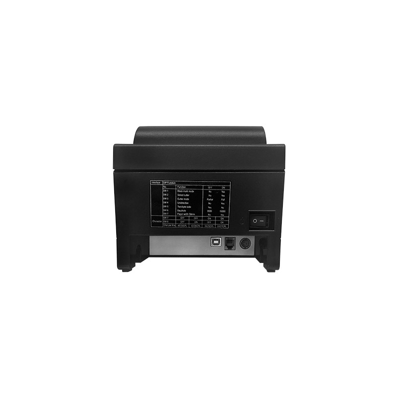 Impresión de recibos en puntos de venta – Impresora impacto 9 pines, alta velocidad – 3nStar – RPI007 3nstar - 3