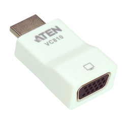 Convertidor HDMI a VGA para conectar laptops a monitores VGA – Resolución hasta 1920x1200 – ATEN – VC810 Aten - 1