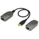 Extensión de conexión USB para oficinas y hogares – Extiende señales USB hasta 60m via Cat 5/5e/6 – ATEN – UCE260 Aten - 1