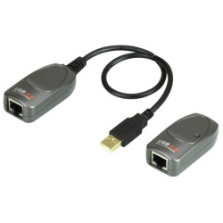 Extensión de conexión USB para oficinas y hogares – Extiende señales USB hasta 60m via Cat 5/5e/6 – ATEN – UCE260 Aten - 1