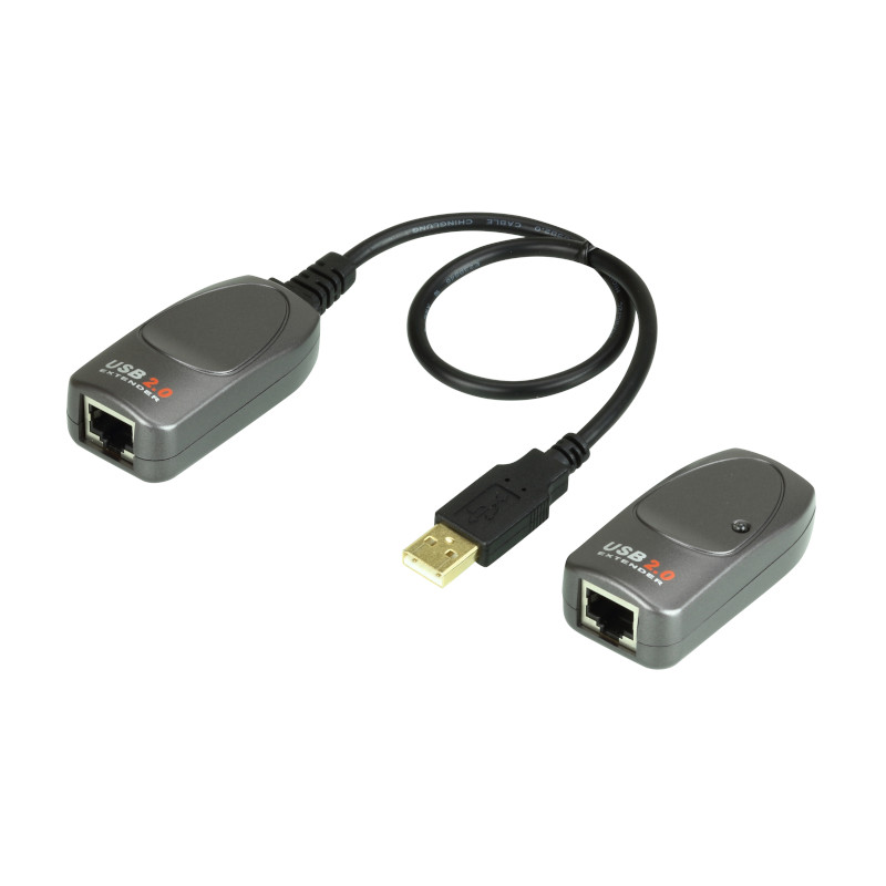 Extensión de conexión USB para oficinas y hogares – Extiende señales USB hasta 60m via Cat 5/5e/6 – ATEN – UCE260 Aten - 1