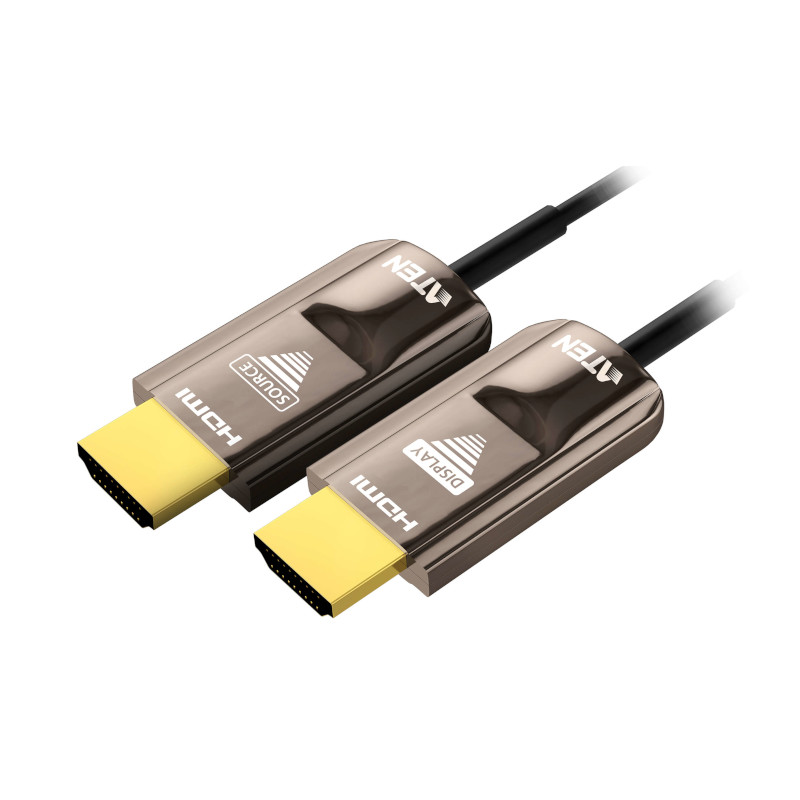 Cable HDMI para señales 4K en digital signage – 30 m, AOC óptico activo – ATEN – VE781030 Aten - 1