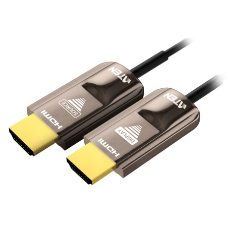 Cable HDMI para señales 4K en digital signage – 30 m, AOC óptico activo – ATEN – VE781030 Aten - 1