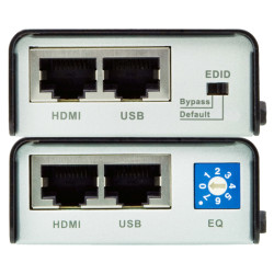 Extensión de señal HDMI y USB para control táctil en centros médicos o comerciales – Extiende hasta 60 m – ATEN – VE803 Aten - 1
