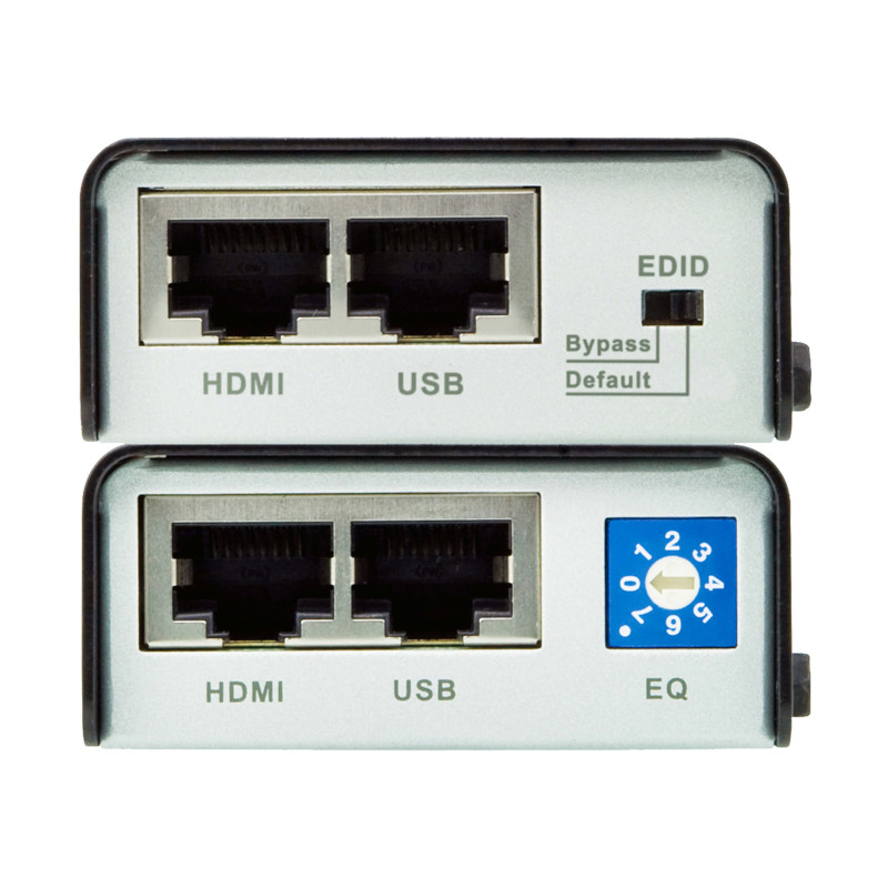 Extensión de señal HDMI y USB para control táctil en centros médicos o comerciales – Extiende hasta 60 m – ATEN – VE803 Aten - 1