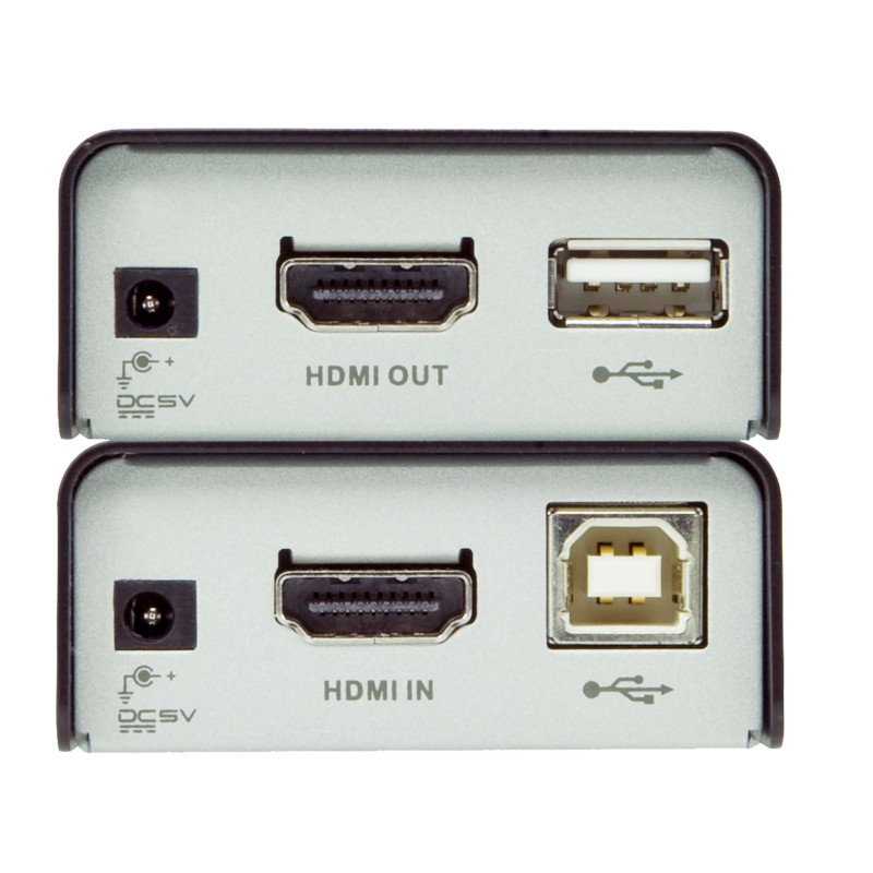 Extensión de señal HDMI y USB para control táctil en centros médicos o comerciales – Extiende hasta 60 m – ATEN – VE803 Aten - 3