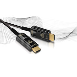 Para extender señales HDMI True 4K hasta 100 mts – Cable activo óptico con soporte HDR y HEC – ATEN – VE7833A Aten - 1