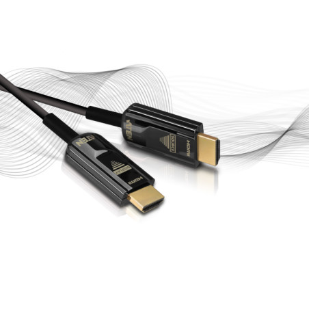 Para extender señales HDMI True 4K hasta 100 mts – Cable activo óptico con soporte HDR y HEC – ATEN – VE7833A Aten - 1