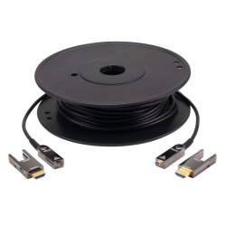 Para extender señales HDMI True 4K hasta 100 mts – Cable activo óptico con soporte HDR y HEC – ATEN – VE7833A Aten - 2