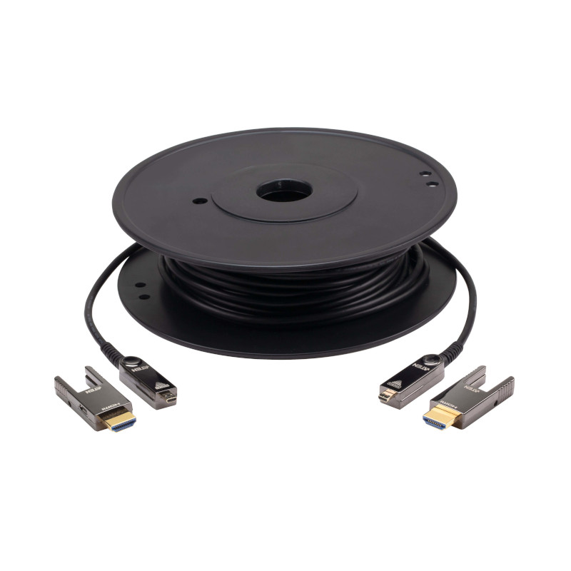 Para extender señales HDMI True 4K hasta 100 mts – Cable activo óptico con soporte HDR y HEC – ATEN – VE7833A Aten - 2