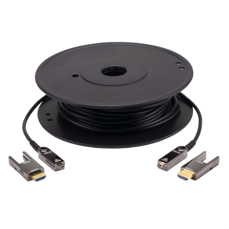 Para extender señales HDMI True 4K hasta 100 mts – Cable activo óptico con soporte HDR y HEC – ATEN – VE7833A Aten - 2