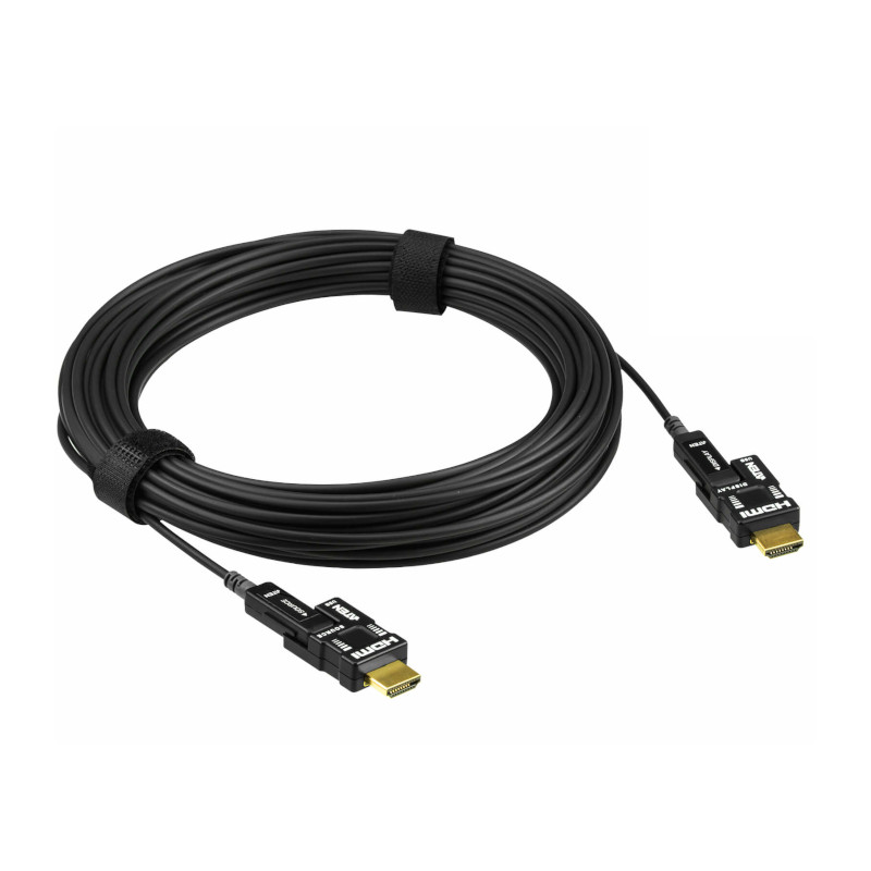 Para extender señales HDMI True 4K hasta 100 mts – Cable activo óptico con soporte HDR y HEC – ATEN – VE7833A Aten - 3