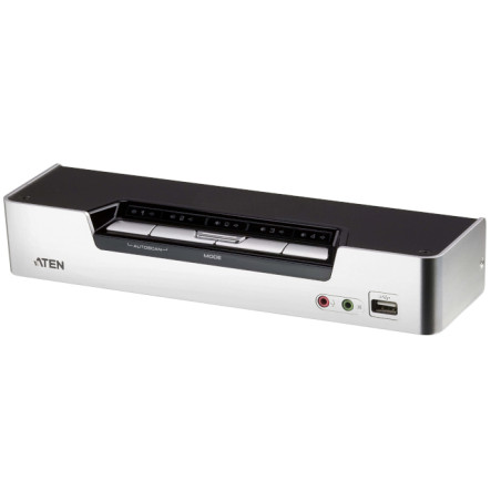 Switch KVMP para ambientes multimedia SOHO y SMB – 2/4 puertos HDMI USB 2.0 – ATEN - CS1794 Aten - 1