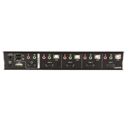 Switch KVMP para ambientes multimedia SOHO y SMB – 2/4 puertos HDMI USB 2.0 – ATEN - CS1794 Aten - 2