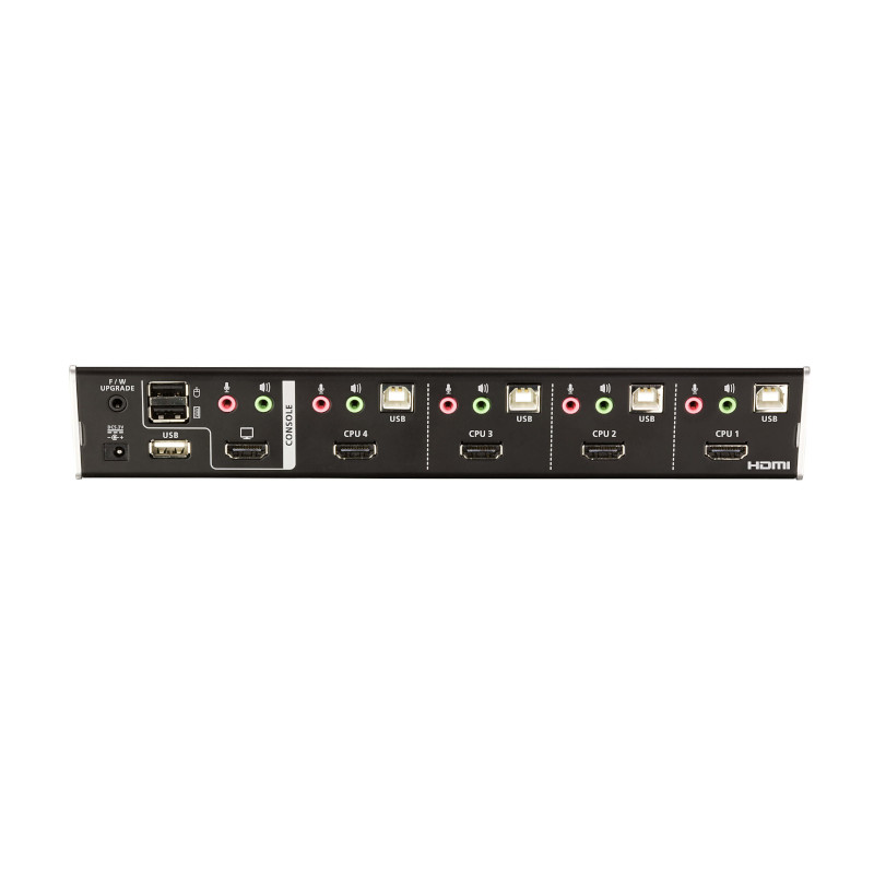 Switch KVMP para ambientes multimedia SOHO y SMB – 2/4 puertos HDMI USB 2.0 – ATEN - CS1794 Aten - 2
