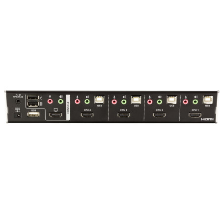 Switch KVMP para ambientes multimedia SOHO y SMB – 2/4 puertos HDMI USB 2.0 – ATEN - CS1794 Aten - 2