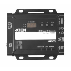 Recepción de video en redes corporativas y comerciales – Video 4K 30Hz sin pérdida con PoE – ATEN – VE8900R Aten - 1