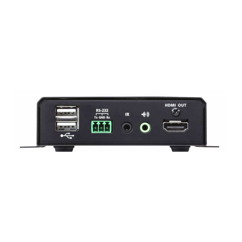 Recepción de video en redes corporativas y comerciales – Video 4K 30Hz sin pérdida con PoE – ATEN – VE8900R Aten - 3