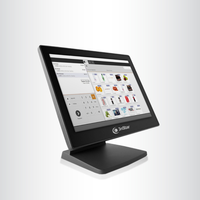Sistema de punto de venta para comercios – Pantalla táctil capacitiva 15" – 3nStar – PTE0912 3nstar - 1
