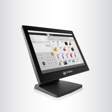 Sistema de punto de venta para comercios – Pantalla táctil capacitiva 15" – 3nStar – PTE0912 3nstar - 1