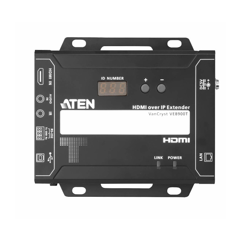 Para transmisión de video en red gigabit – Extensor HDMI 4K con PoE – ATEN – VE8900T Aten - 1