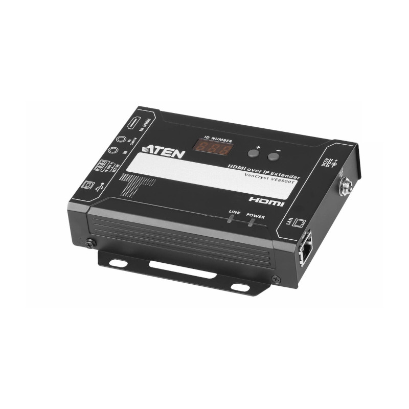 Para transmisión de video en red gigabit – Extensor HDMI 4K con PoE – ATEN – VE8900T Aten - 4