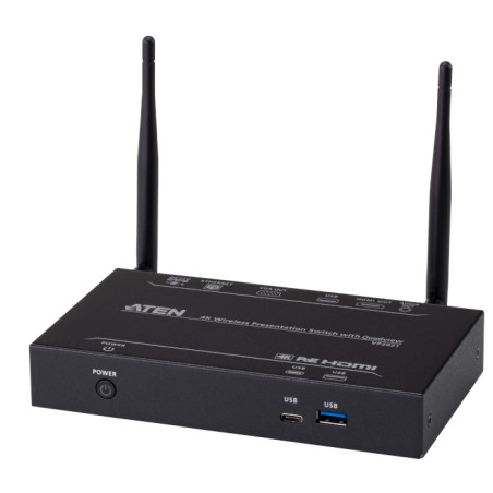 Presentación inalámbrica para reuniones – 4K con múltiples vistas y moderación – ATEN – VP2021 Aten - 2