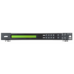 Conmutación de video 4K en auditorios y aulas – True 4K HDMI matriz switch – ATEN – VM0404HB Aten - 1
