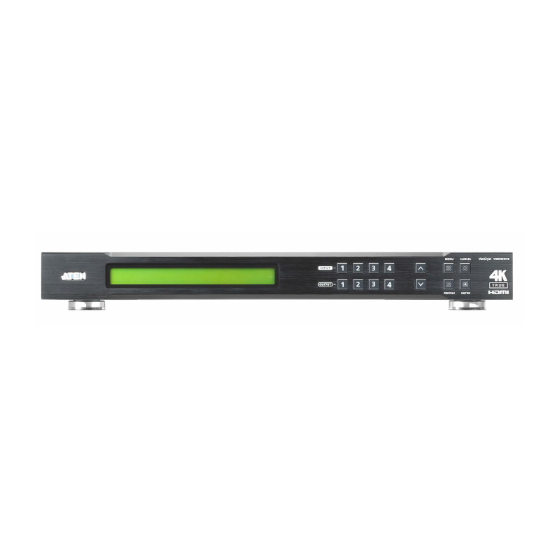 Conmutación de video 4K en auditorios y aulas – True 4K HDMI matriz switch – ATEN – VM0404HB Aten - 1