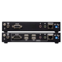 Extensión remota de video 4K y USB para control de estaciones de trabajo y sistemas industriales – HDBaseT 2.0 – ATEN - CE820ATA