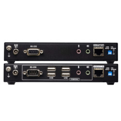 Extensión remota de video 4K y USB para control de estaciones de trabajo y sistemas industriales – HDBaseT 2.0 – ATEN - CE820ATA