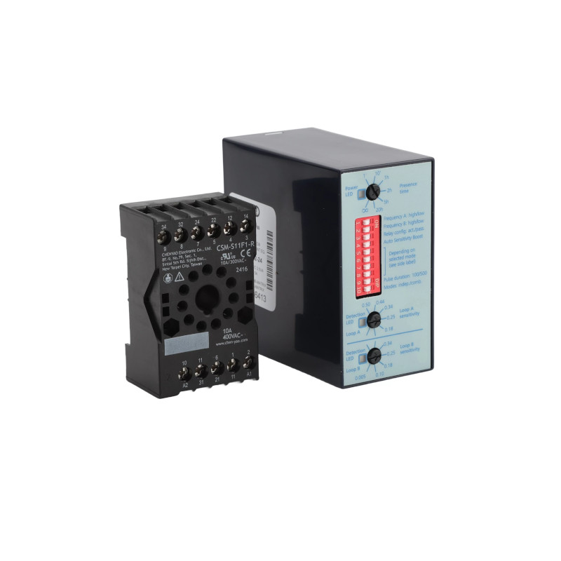 Control de acceso y detección de vehículos – Sensor digital de circuito inductivo – BEA – MATRIX - 10-MATRIX-D-1224 Bea - 1