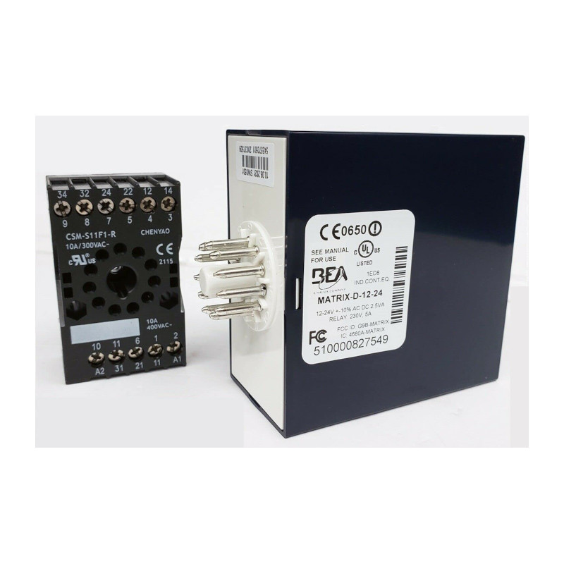 Control de acceso y detección de vehículos – Sensor digital de circuito inductivo – BEA – MATRIX - 10-MATRIX-D-1224 Bea - 2