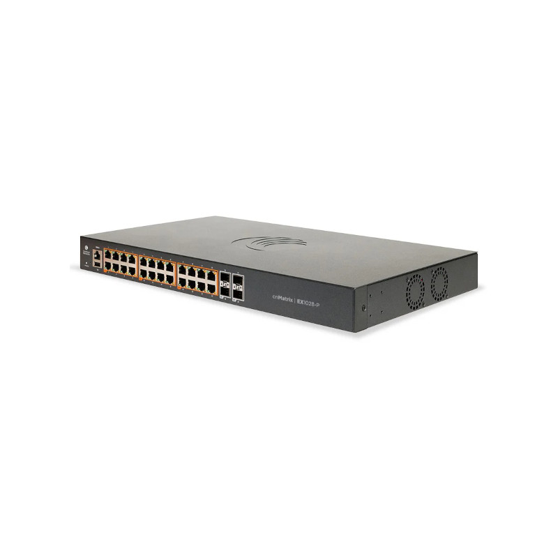 Conmutación Ethernet para redes empresariales – Switch 24 puertos Gigabit sin PoE – Cambium Networks – MX-EX1028XXA-0 Cambium Ne